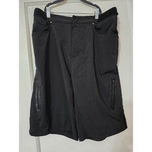 Zoic Shorts XL Zip Cargo Bike MTB Mountain Cycling Trail  Outdoor Black‎
